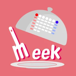 meek - 一週間の献立を簡単に記録（メモ）・買い物リスト 아이콘